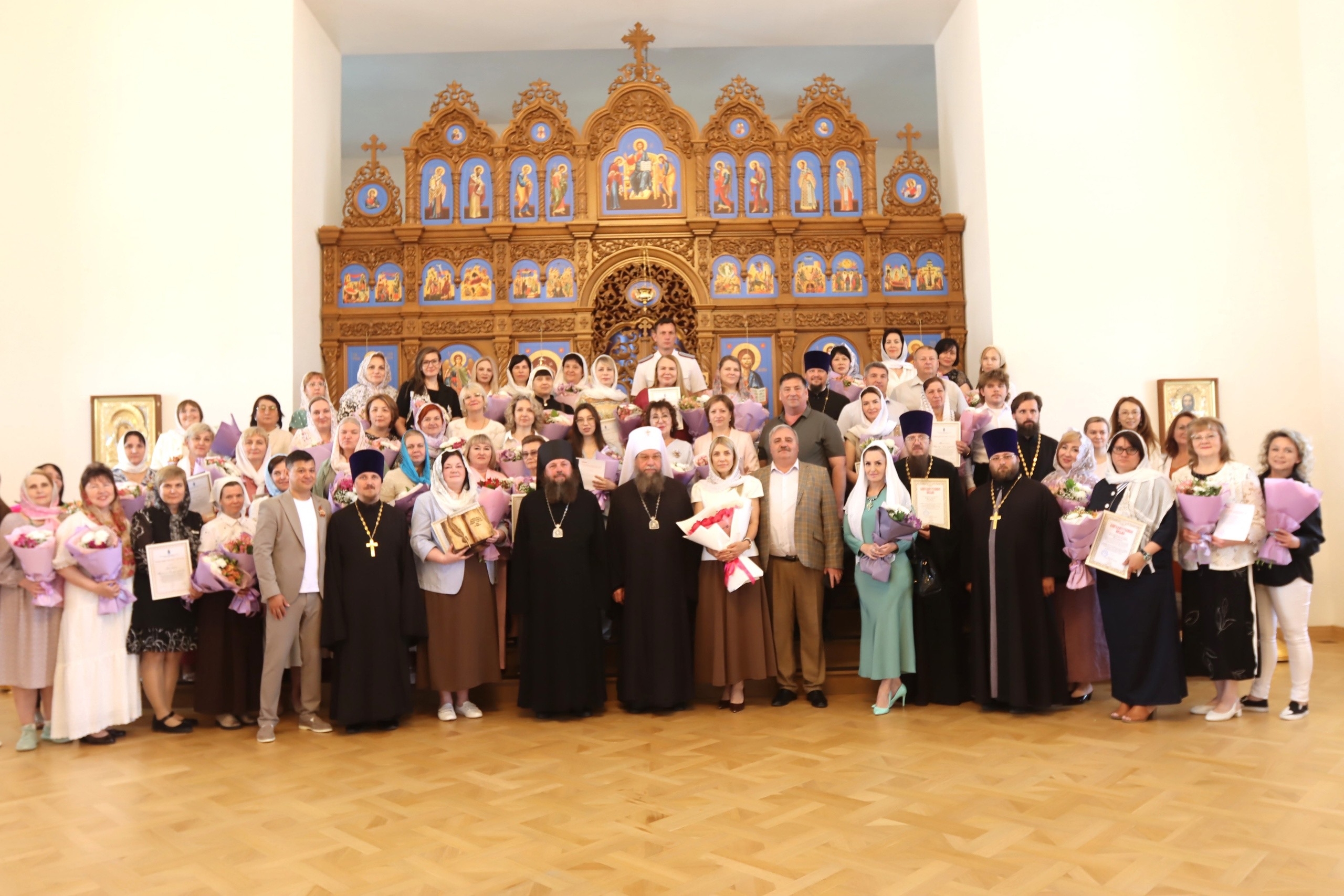 Эксперты нашего Центра были отмечены особыми благодарственными письмами Митрополита Астраханского и Камызякского Никона