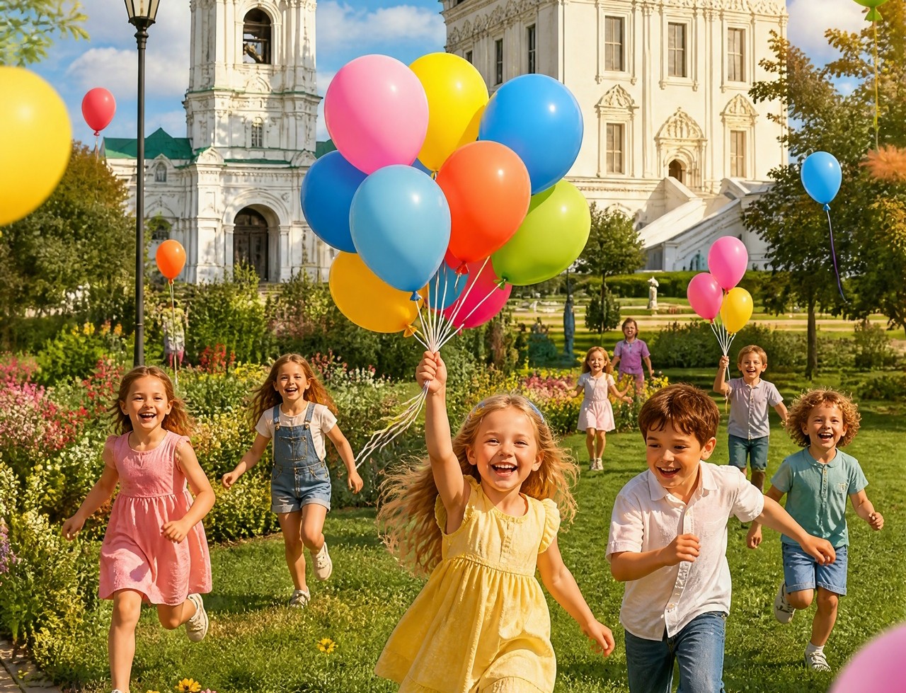 С Днем защиты детей!