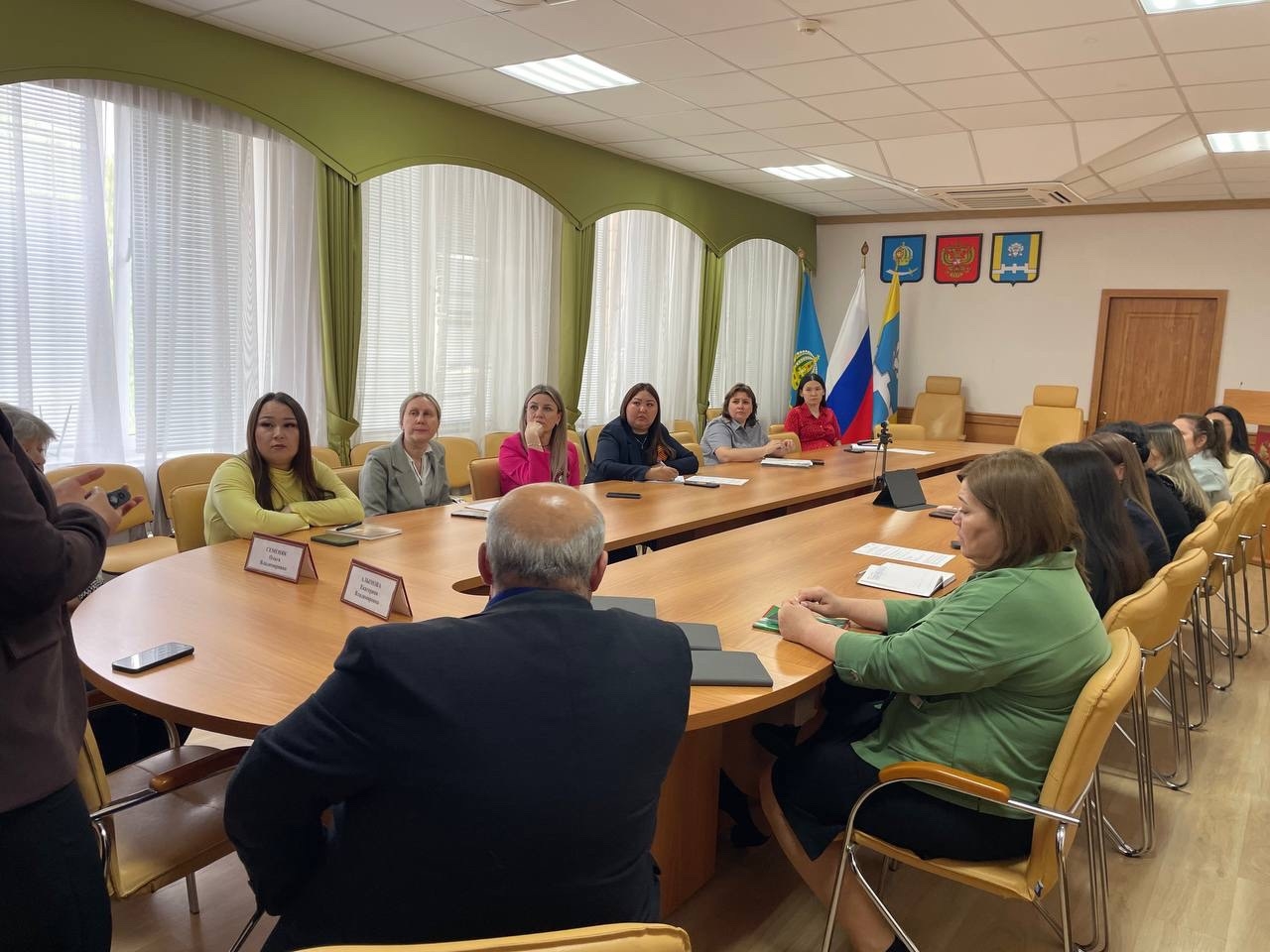 Межведомственная площадка в Наримановском районе собрала представителей сразу нескольких структур