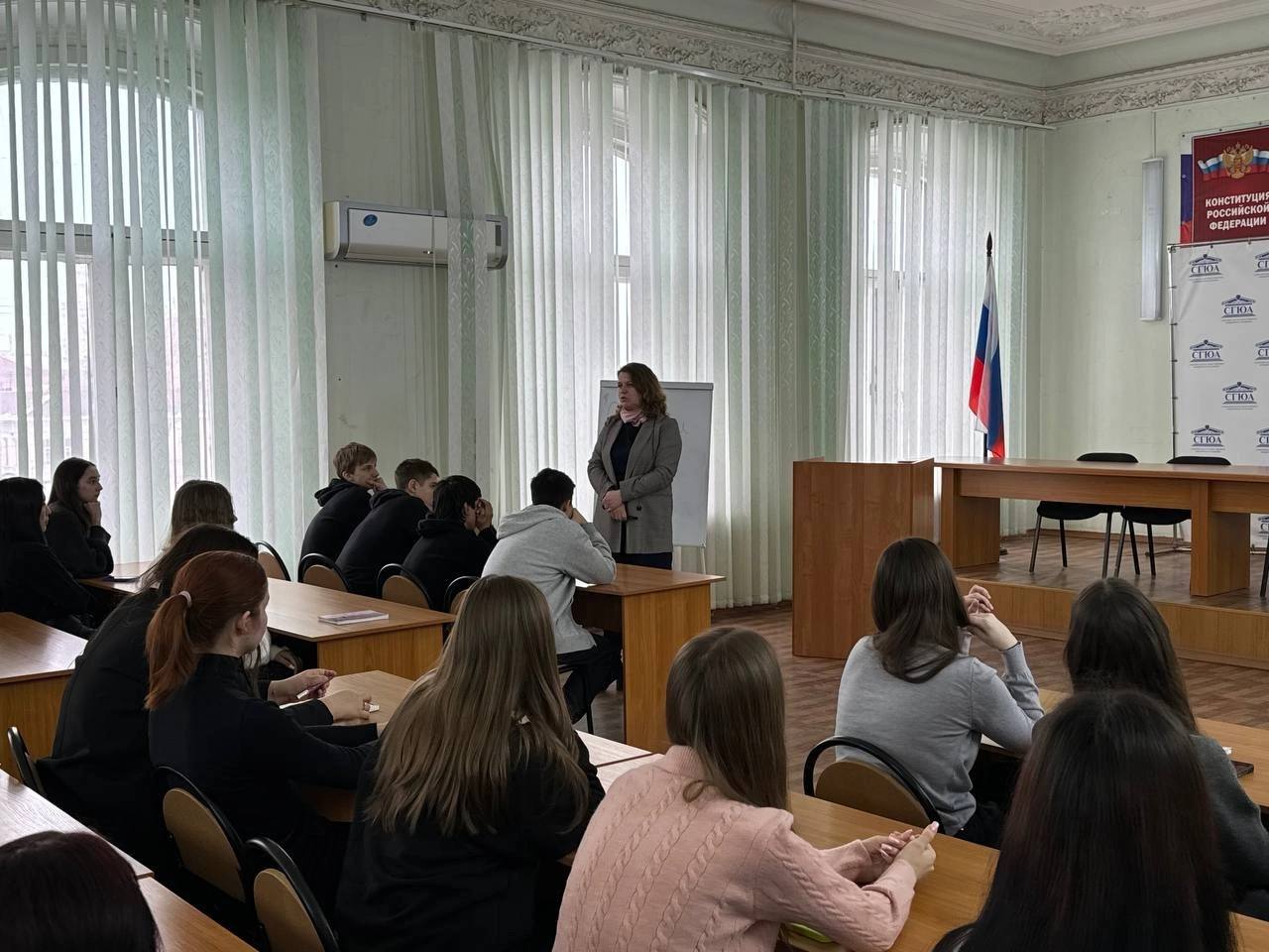 В эти дни во всех регионах проходят мероприятия Российского общества 