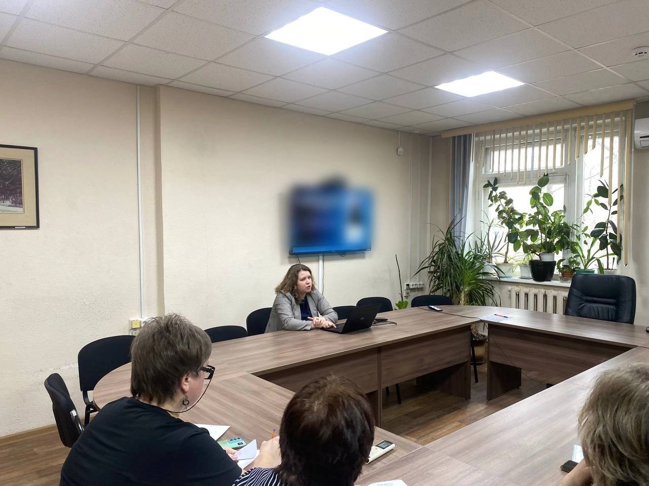 Эксперты Центра провели мероприятие с сотрудниками Роскомнадзора